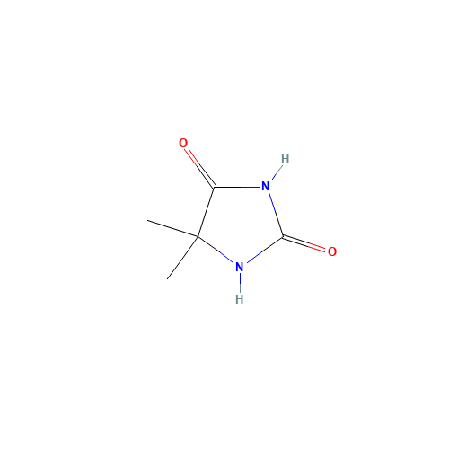 77-71-4 5,5-Dimethylhydantoin chemical structure