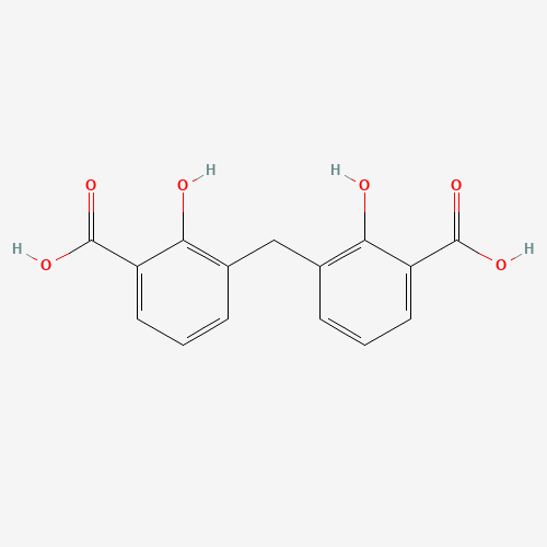 27496-82-8 Methylenedisalicylic acid chemical structure
