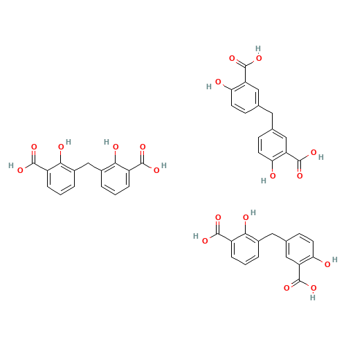 27496-82-8 Methylenedisalicylic acid chemical structure
