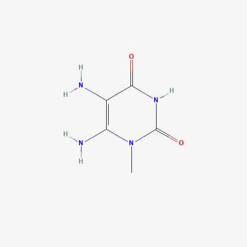 6972-82-3 5,6-Diamino-1-methyluracil chemical structure