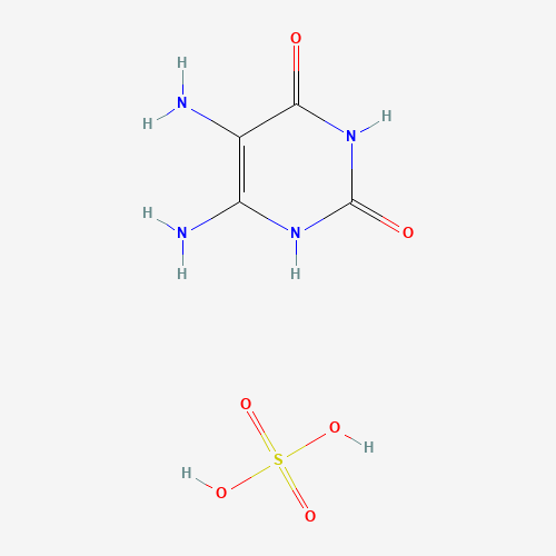 32014-70-3 5,6-DIAMINO-2,4-DIHYDROXYPYRIMIDINE SULFATE chemical structure