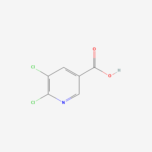 41667-95-2 5,6-Dichloronicotinic acid chemical structure