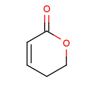 3393-45-1 5,6-DIHYDRO-2H-PYRAN-2-ONE chemical structure