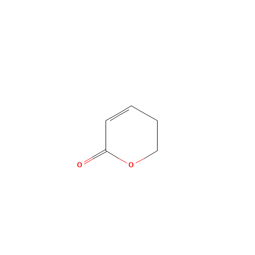 3393-45-1 5,6-DIHYDRO-2H-PYRAN-2-ONE chemical structure