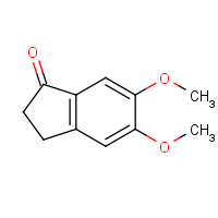 2107-69-9 5,6-Dimethoxy-1-indanone chemical structure