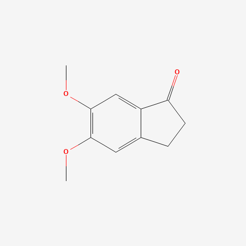 2107-69-9 5,6-Dimethoxy-1-indanone chemical structure