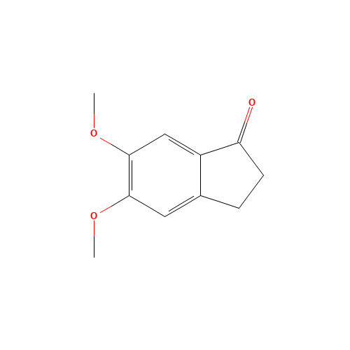 2107-69-9 5,6-Dimethoxy-1-indanone chemical structure