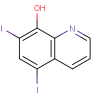 83-73-8 5,7-Diiodo-8-quinolinol chemical structure