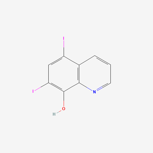 83-73-8 5,7-Diiodo-8-quinolinol chemical structure