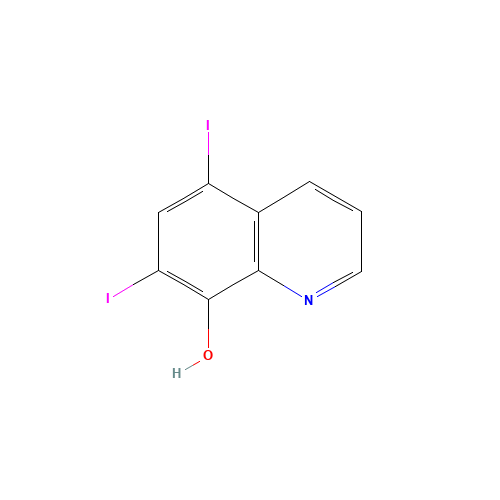 83-73-8 5,7-Diiodo-8-quinolinol chemical structure