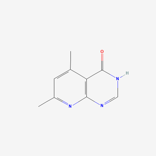 1913-72-0 5,7-DIMETHYLPYRIDO[2,3-D]PYRIMIDIN-4(3H)-ONE chemical structure