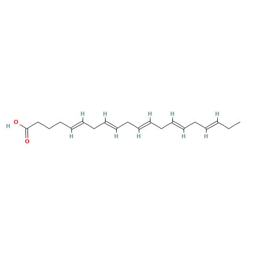 1553-41-9 EICOSAPENTAENOIC ACID chemical structure