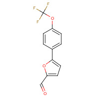 306935-95-5 5-[4-(TRIFLUOROMETHOXY)PHENYL]-2-FURALDEHYDE chemical structure