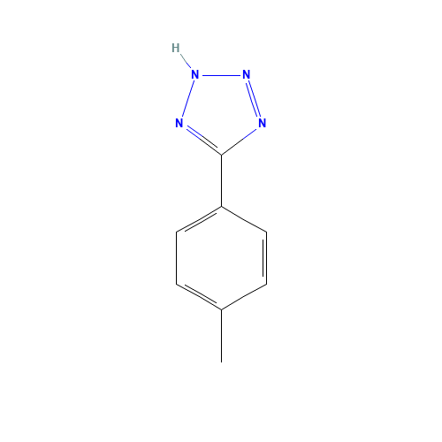 24994-04-5 5-(4-Methylphenyl)-1H-tetrazole chemical structure