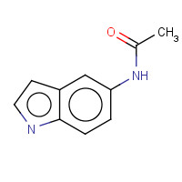 7145-71-3 5-ACETAMIDOINDOLE chemical structure