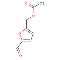 10551-58-3 5-ACETOXYMETHYL-2-FURALDEHYDE chemical structure