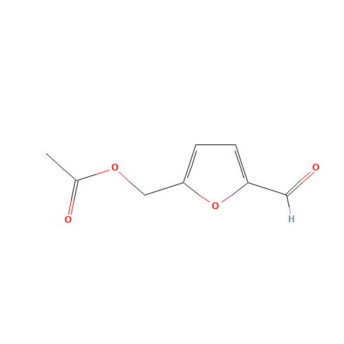 10551-58-3 5-ACETOXYMETHYL-2-FURALDEHYDE chemical structure