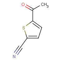 88653-55-8 2-ACETYL-5-CYANOTHIOPHENE chemical structure