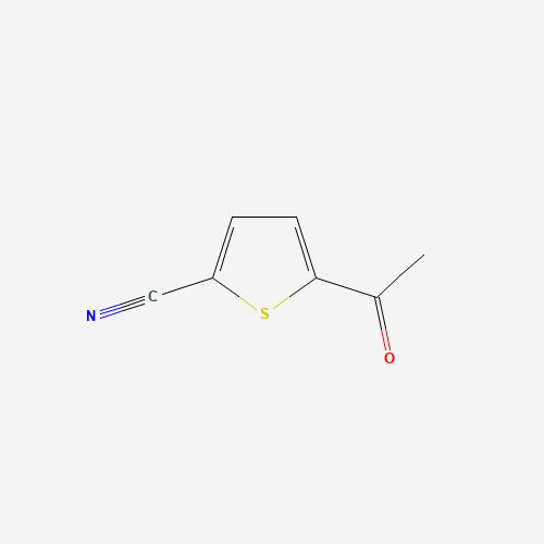 88653-55-8 2-ACETYL-5-CYANOTHIOPHENE chemical structure