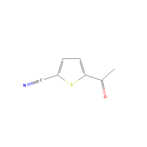 88653-55-8 2-ACETYL-5-CYANOTHIOPHENE chemical structure