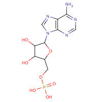 61-19-8 Adenosine 5'-monophosphate chemical structure