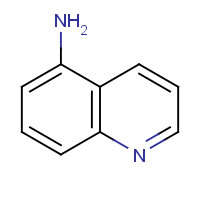 611-34-7 5-Aminoquinoline chemical structure