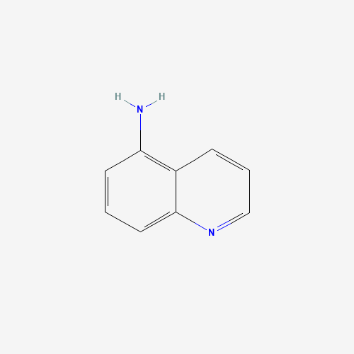 611-34-7 5-Aminoquinoline chemical structure