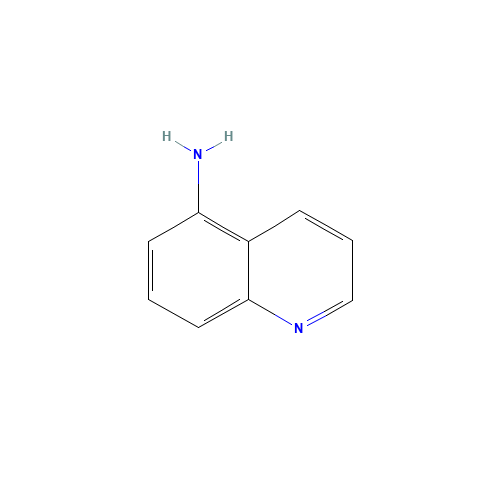 611-34-7 5-Aminoquinoline chemical structure