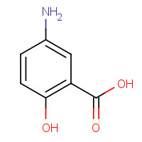 89-57-6 5-Aminosalicylic acid chemical structure