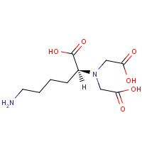 113231-05-3 (S)-N-(5-AMINO-1-CARBOXYPENTYL)IMINODIACETIC ACID HYDRATE chemical structure