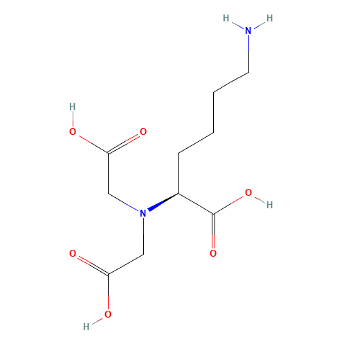 113231-05-3 (S)-N-(5-AMINO-1-CARBOXYPENTYL)IMINODIACETIC ACID HYDRATE chemical structure