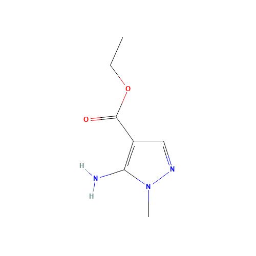 31037-02-2 ETHYL 5-AMINO-1-METHYLPYRAZOLE-4-CARBOXYLATE chemical structure