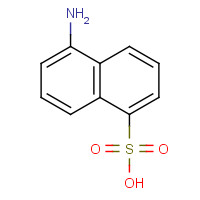 84-89-9 5-Amino-1-naphthalenesulfonic acid chemical structure