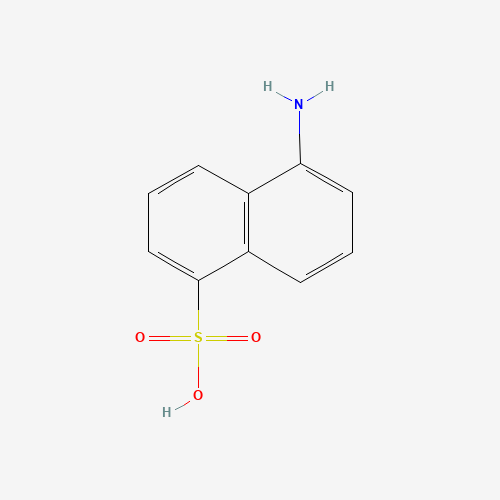 84-89-9 5-Amino-1-naphthalenesulfonic acid chemical structure