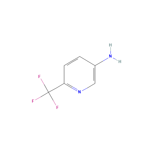 106877-33-2 5-Amino-2-(trifluoromethyl)pyridine chemical structure