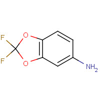 1544-85-0 2,2-Difluoro-5-aminobenzodioxole chemical structure