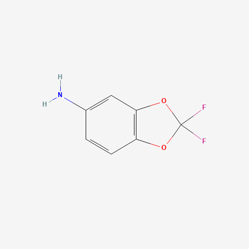 1544-85-0 2,2-Difluoro-5-aminobenzodioxole chemical structure