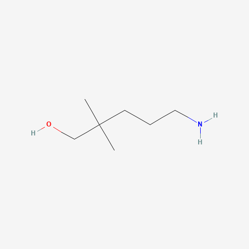 13532-77-9 5-AMINO-2,2-DIMETHYLPENTANOL chemical structure