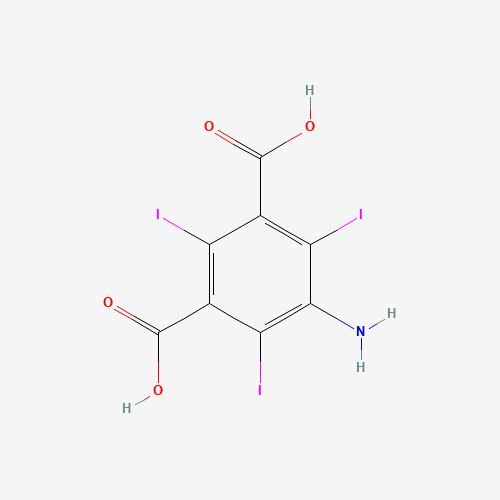 35453-19-1 5-Amino-2,4,6-triiodoisophthalic acid chemical structure