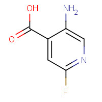 171178-43-1 5-AMINO-2-FLUORO-ISONICOTINIC ACID chemical structure