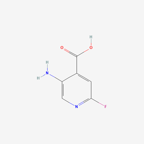 171178-43-1 5-AMINO-2-FLUORO-ISONICOTINIC ACID chemical structure