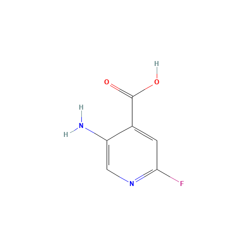 171178-43-1 5-AMINO-2-FLUORO-ISONICOTINIC ACID chemical structure