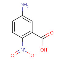 13280-60-9 5-Amino-2-nitrobenzoic acid chemical structure