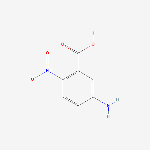 13280-60-9 5-Amino-2-nitrobenzoic acid chemical structure