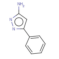 827-41-8 5-AMINO-3-PHENYLPYRAZOLE chemical structure