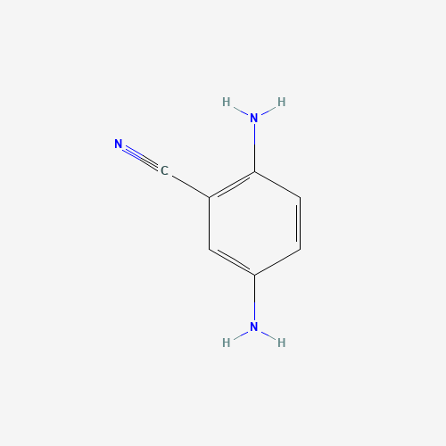 14346-13-5 2,5-Diaminobenzonitrile chemical structure