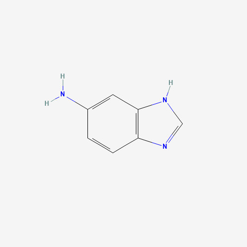 934-22-5 1H-BENZOIMIDAZOL-5-YLAMINE chemical structure