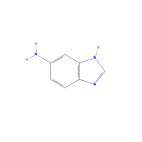 934-22-5 1H-BENZOIMIDAZOL-5-YLAMINE chemical structure