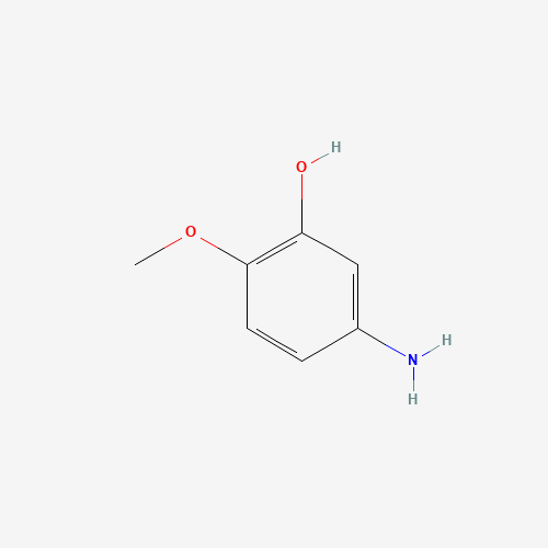 1687-53-2 5-Amino-2-methoxyphenol chemical structure