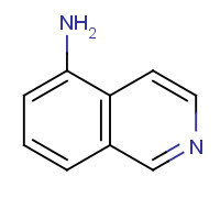 1125-60-6 5-Aminoisoquinoline chemical structure